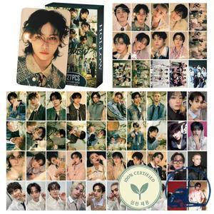 신용 체크 교통 새로운 127PCS Kpop SKZ 보이 스티커 Photocard HOLLOW 앨범 한국어 스타 Lomo 카드 사진