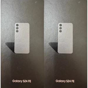 삼성전자 갤럭시 S24 FE 5G 8램+256GB 그라파이트 듀얼심+e심 자급제 미개통 미사용 새제품 공기계
