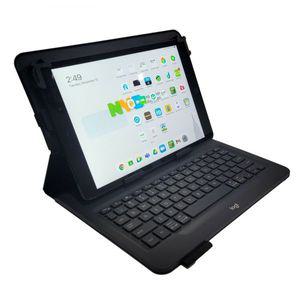 로지텍 유니버설 키보드 케이스 삼성 갤럭시 북 10.6인치 태블릿 SM-W620