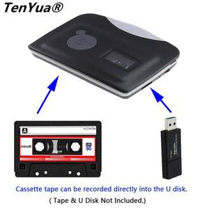 카세트 카팩 테이프 EZCAP USB 캡처 TAPE TO MP3 변환기 컴퓨터 스테레오 HIFI 음질 메가 베이스