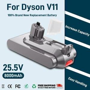 다이슨 배터리 V11 SV14 SV17 SV15 무선 푹신한 모터 헤드 스틱 핸드 홀드 진공 청소기 용 8000mAh 교체 용