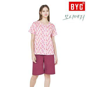 BYC 2025년 모시메리 잠옷 세트 스페셜 여성 상하 ECF5551 무배