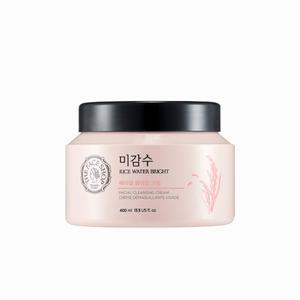 더페이스샵 미감수 브라이트 클렌징 크림 400ml