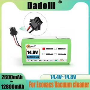 콩가 990 1090 테스버 X500 에코백스 디봇 N79 DN622 유피 로보락 11 30용 14.4V 12800mAh 리튬이온 배터리