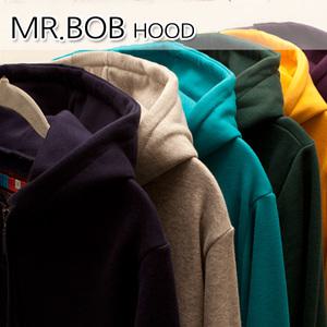 MRBOB 신상 기모 후드티 후드집업 빅사이즈 M~3XL