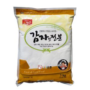 청은 감자전분 감자맛전분71% 3kg
