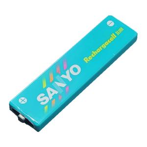산요 슬림 충전지 KF-A650 1.2V 껌전지 니카드 배터리(벌크)