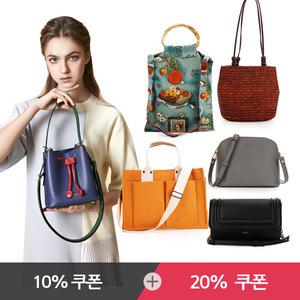 하루특가+11%쿠폰! 쉬즈라루즈 에코백/쇼퍼/비치백