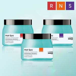 로레알 헤어스파 크림바스 500ml 리페어링 너리싱 스무딩