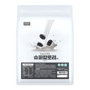 슈퍼칼로리 4KG 쿠앤크 살찌는 체중증가 게이너보충제