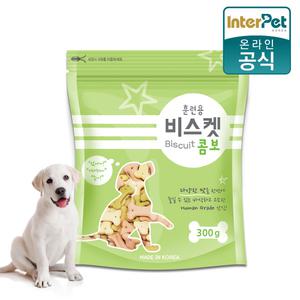 훈련용 비스켓 콤보 300g/강아지간식/강아지비스켓