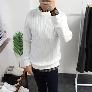 [후앙스][후앙스] 라운드 골지베이직 데일리 스웨터 EYSW4006
