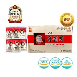 풍기인삼 6년근 고려홍삼차 100포 홍삼정 홍삼