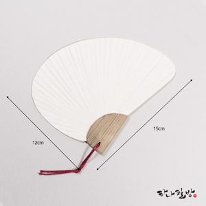 나비부채(소)/펴진부채/조개부채/캘리부채