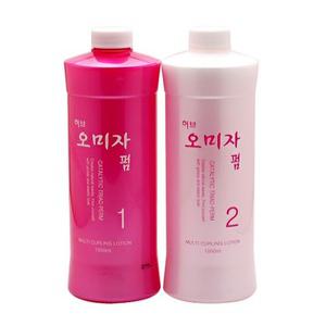 [DK COSMETIC] 허브 오미자 펌 1제1000ml+2제1000ml 파마약