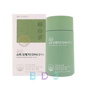 생활정원 슈퍼 오메가3 DHA 플러스 8주분