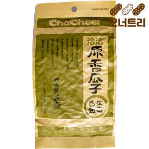 챠챠 해바라기씨 원향 고소한맛 연두 260g 꽈즈