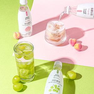 [오리지널픽_샤인클링] 마시는 샤인머스캣 8kcal 탄산음료 350ml 24개입(사인/피치 중 택1)