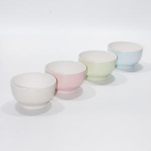 한국도자기 칼라웨어 밥 공기 1p 4color 11cm 밥그릇