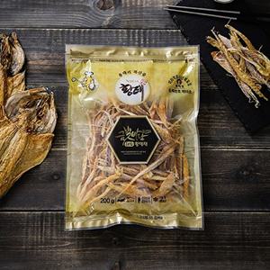 [자연맛남][산지직송] 금빛바람 용대리 황태채 500g