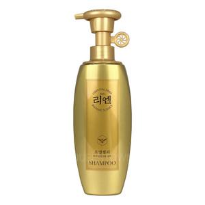 리엔 로열젤리 모근영양강화 샴푸 400ml 골드 모근 두피 헤어