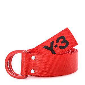 [명품] Y 3 더블D링 로고 롱 스트랩 벨트/FS2362