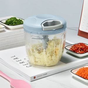 야채 슬라이서 슬라이스 다용도 고기 해산물 다지기 칼