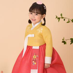 [예가한복][예가한복] WN1081 진이나래 여아한복아동한복