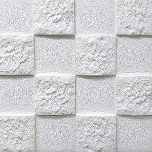 [쿠셔니]단열벽지 샌드 폼블럭 폭70x70cm 셀프도배 붙이는벽지