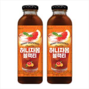 다농원 코디얼 허니자몽블랙티 600gx2개