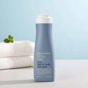 [댕기머리] 룩앳헤어로스 트루 헤어&스칼프 탈모샴푸 500ml