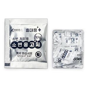 카나모 소변응고제 휴대용 변기 캠핑 차박 노지 (50p/1set)