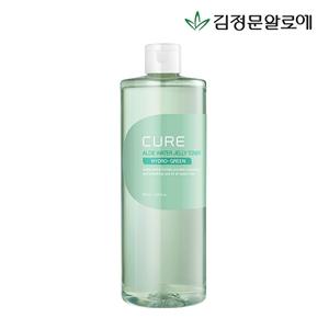 [김정문알로에][김정문알로에] 큐어 알로에 워터 젤리 토너 500ml