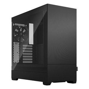 [에스투씨엔아이]Fractal Design Pop Silent Clear 강화유리 (Black)