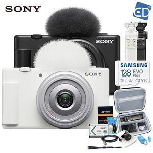 [소니정품]ZV-1F 바디+GP-VPT2BT 무선그립+ACC-TRBX 충전키트/128G(4K)+소니가방/풀패키지 /ED