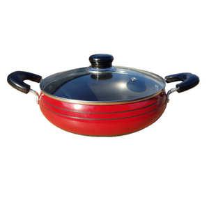 에스제이서진 경질 투톤 칼라 전골 24cm 가벼운 알루미늄 김치찌개 냄비 추천