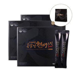 갤러리아 서울약사신협 프리미엄 홍삼정 천명 플러스 스틱 30포 3세트