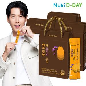 [뉴트리디데이] 배로 진한 배도라지 스틱 30포 x 4박스 (총120회분)