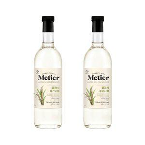 메티에 클래식 슈가 시럽 750ml x2개