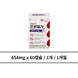 프로메가 오메가3 트리플 장용성 1개 1개월