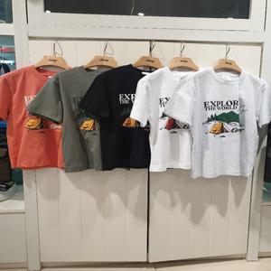 [지프키즈] KO2TSU591 가정의 달 그래픽 반팔 티셔츠