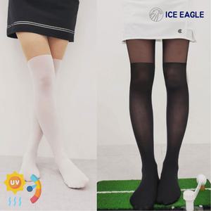 핏업 쿨 스타킹 투톤 니삭스 냉감 300야드 골프용 아이스이글