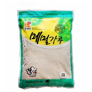 뚜레반 메밀가루 1kg