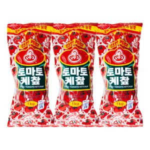 오뚜기 토마토 케찹 케？R 1kg 3개