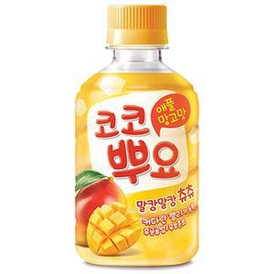 팔도 코코뿌요 애플망고 280ml x 24개