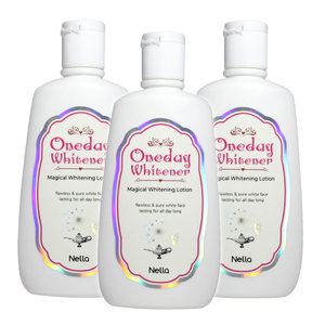 넬라 원데이화이트너 화이트닝 로션 120ml, 3개