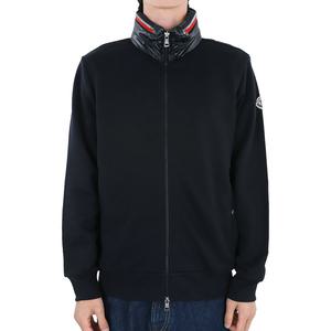 디몬트 23 F/W 몽클레어 남성 와펜 패치 하이넥 집업 자켓(네이비) 8G00037 89A5W 778