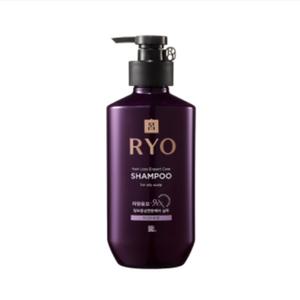 려 자양윤모 9EX 탈모증상케어 샴푸 지성 두피용 400ML 2개