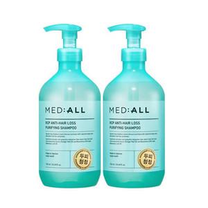 메디올 퓨리파잉 청정강화 샴푸 480ml 2개 두피개선
