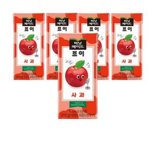 미닛메이드 조이 사과 195ml 32팩